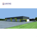 Light weight high quality steel structure prefab industrial warehouse for storage